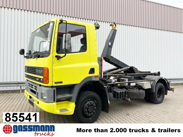 DAF 65.210 4x4 - Lastbil kroghejs: billede 1 DAF 65.210 4x4 - Lastbil kroghejs: billede 1