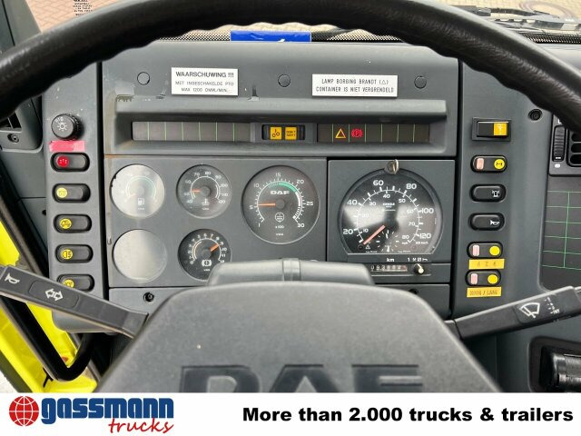 DAF 65.210 4x4 - Lastbil kroghejs: billede 5 DAF 65.210 4x4 - Lastbil kroghejs: billede 5