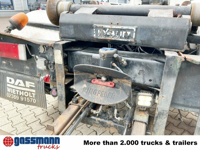 DAF CF 85.460 6x2, Lenk-/Liftachse - Lastbil kroghejs: billede 4 DAF CF 85.460 6x2, Lenk-/Liftachse - Lastbil kroghejs: billede 4