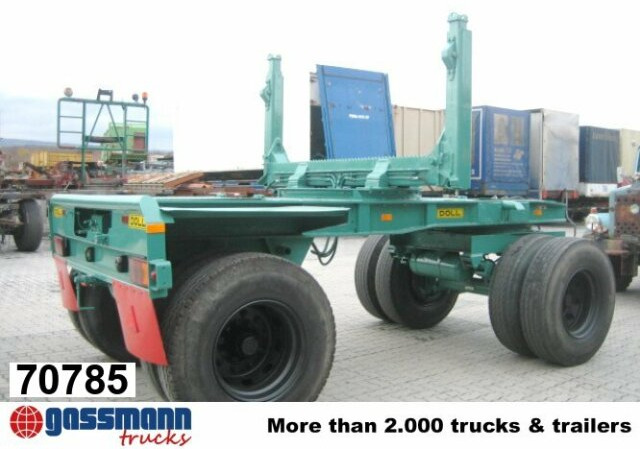 Doll 2 DS 20 - Anhænger til tømmer: billede 1 Doll 2 DS 20 - Anhænger til tømmer: billede 1