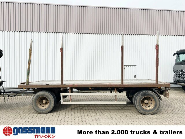 Doll A105 Holzanhänger - Anhænger til tømmer: billede 3 Doll A105 Holzanhänger - Anhænger til tømmer: billede 3