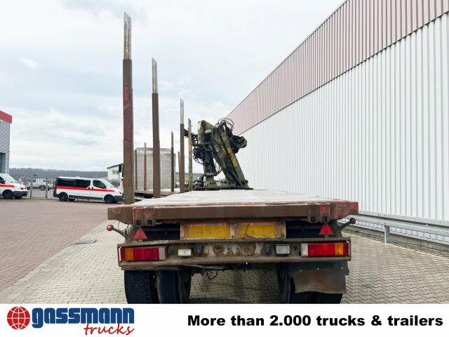 Doll A105 Holzanhänger - Anhænger til tømmer: billede 5 Doll A105 Holzanhänger - Anhænger til tømmer: billede 5