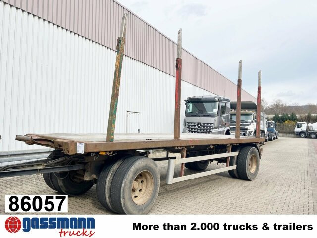 Doll A105 Holzanhänger - Anhænger til tømmer: billede 1 Doll A105 Holzanhänger - Anhænger til tømmer: billede 1