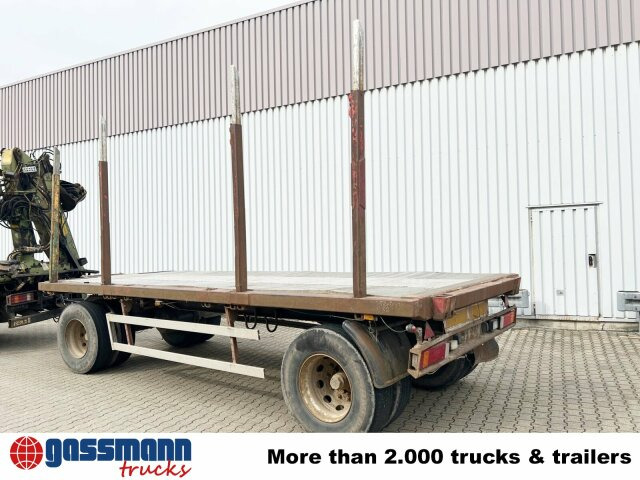 Doll A105 Holzanhänger - Anhænger til tømmer: billede 4 Doll A105 Holzanhänger - Anhænger til tømmer: billede 4