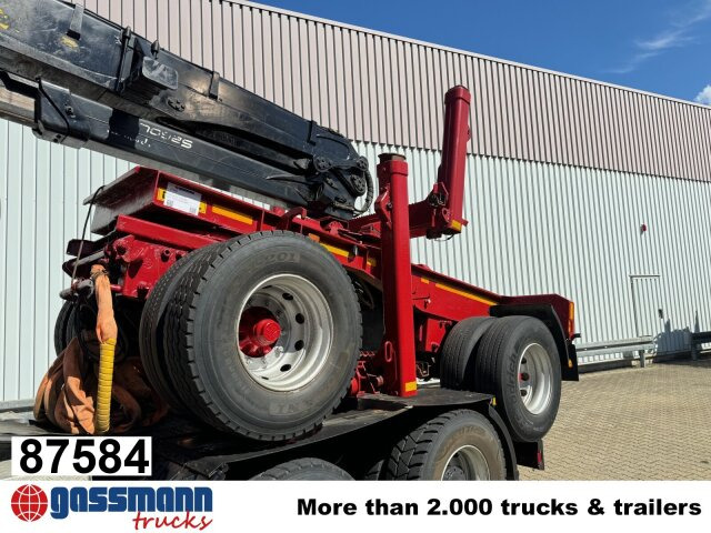 Doll M135 Nachläufer - Anhænger til tømmer: billede 1 Doll M135 Nachläufer - Anhænger til tømmer: billede 1