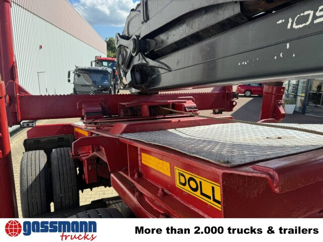 Doll M135 Nachläufer - Anhænger til tømmer: billede 3 Doll M135 Nachläufer - Anhænger til tømmer: billede 3