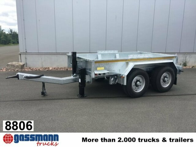 F-A-G Anhänger für Absetzcontainer 14t - Containerbil/ Veksellad påhængsvogn: billede 1 F-A-G Anhänger für Absetzcontainer 14t - Containerbil/ Veksellad påhængsvogn: billede 1