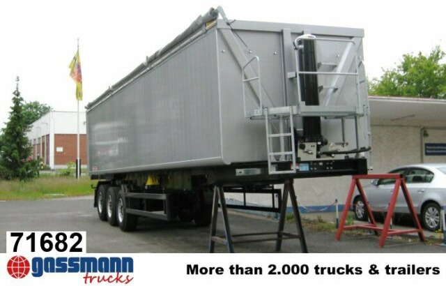 F-A-G SKA 27-11m, ca. 53m³ Alu-Kippmulde - Tipvogn sættevogn: billede 1 F-A-G SKA 27-11m, ca. 53m³ Alu-Kippmulde - Tipvogn sættevogn: billede 1