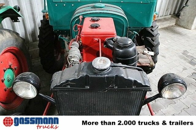 FAHR - Traktor: billede 2 FAHR - Traktor: billede 2