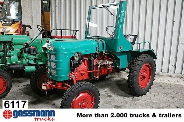 FAHR - Traktor: billede 1 FAHR - Traktor: billede 1