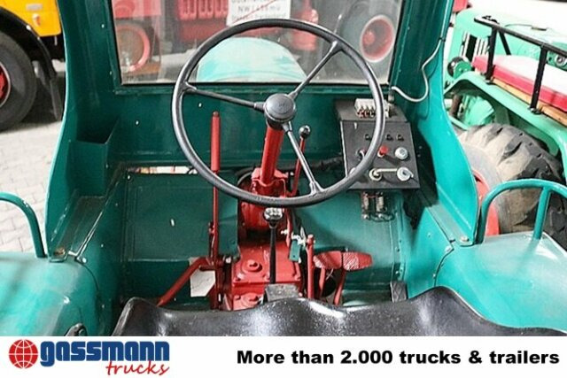 FAHR - Traktor: billede 4 FAHR - Traktor: billede 4