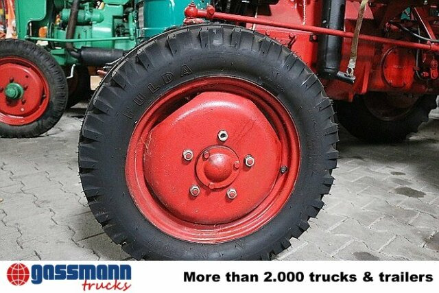 FAHR - Traktor: billede 3 FAHR - Traktor: billede 3