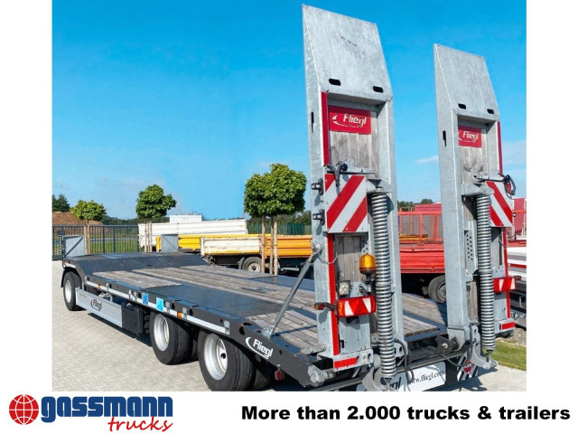 Fliegl DTS-S 300, verbreiterbar auf 3,05m - Nedbygget platform påhængsvogn: billede 4 Fliegl DTS-S 300, verbreiterbar auf 3,05m - Nedbygget platform påhængsvogn: billede 4