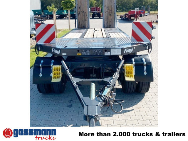 Fliegl DTS-S 300, verbreiterbar auf 3,05m - Nedbygget platform påhængsvogn: billede 5 Fliegl DTS-S 300, verbreiterbar auf 3,05m - Nedbygget platform påhængsvogn: billede 5