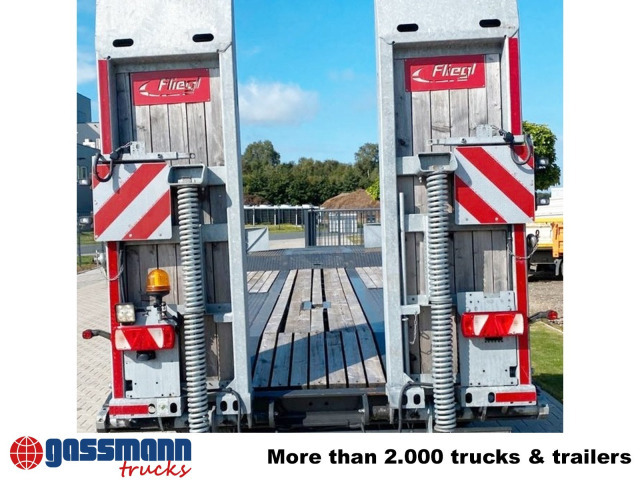 Fliegl DTS-S 300, verbreiterbar auf 3,05m - Nedbygget platform påhængsvogn: billede 3 Fliegl DTS-S 300, verbreiterbar auf 3,05m - Nedbygget platform påhængsvogn: billede 3