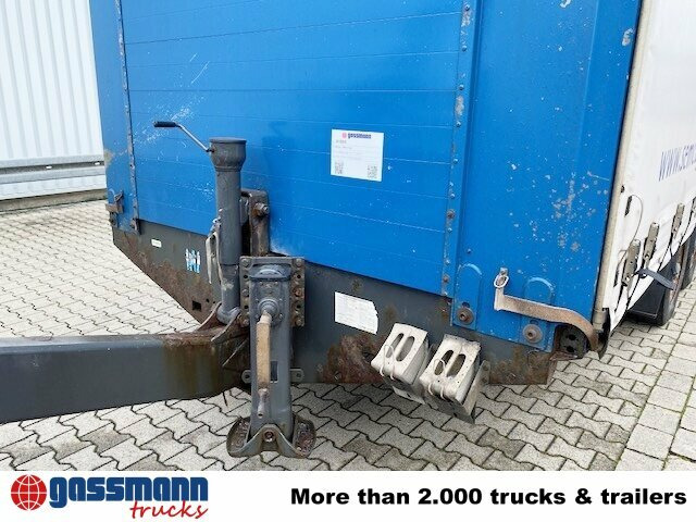 Fliegl TPS 118 Glastransporter, Edscha-Verdeck - Ladtrailer: billede 2 Fliegl TPS 118 Glastransporter, Edscha-Verdeck - Ladtrailer: billede 2