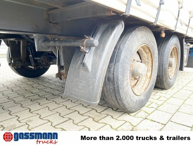 Fliegl TPS 118 Glastransporter, Edscha-Verdeck - Ladtrailer: billede 3 Fliegl TPS 118 Glastransporter, Edscha-Verdeck - Ladtrailer: billede 3