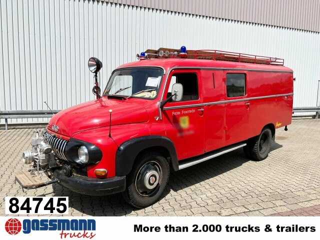 Ford FK 2500 4x2 LF8 Feuerwehr - Brandbil: billede 1 Ford FK 2500 4x2 LF8 Feuerwehr - Brandbil: billede 1