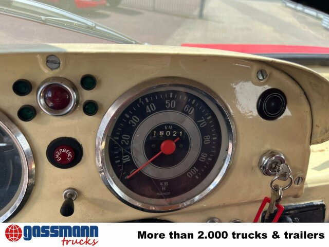 Ford FK 2500 4x2 LF8 Feuerwehr - Brandbil: billede 3 Ford FK 2500 4x2 LF8 Feuerwehr - Brandbil: billede 3