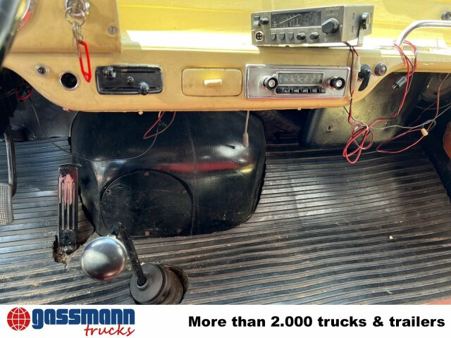 Ford FK 2500 4x2 LF8 Feuerwehr - Brandbil: billede 4 Ford FK 2500 4x2 LF8 Feuerwehr - Brandbil: billede 4