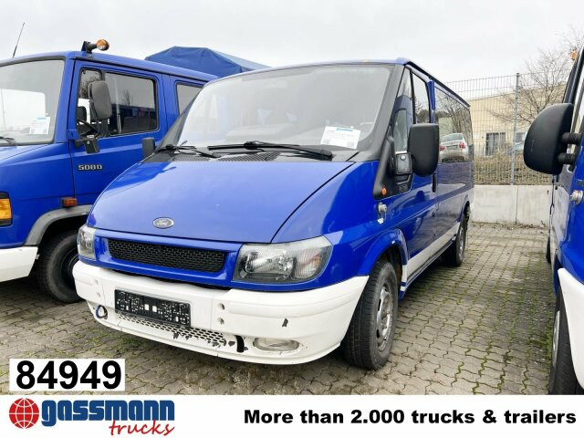 Ford Ford Transit 2,0 TDE 4x2, EX-THW, 6 Sitze - Minibus, Persontransport: billede 1 Ford Ford Transit 2,0 TDE 4x2, EX-THW, 6 Sitze - Minibus, Persontransport: billede 1