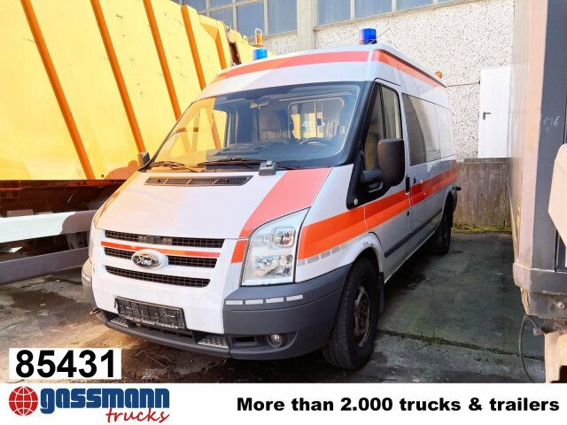 Ford Transit 2.2 TDCI 4x2, Krankentransporter - Ambulance: billede 1 Ford Transit 2.2 TDCI 4x2, Krankentransporter - Ambulance: billede 1