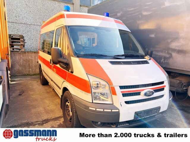 Ford Transit 2.2 TDCI 4x2, Krankentransporter - Ambulance: billede 5 Ford Transit 2.2 TDCI 4x2, Krankentransporter - Ambulance: billede 5