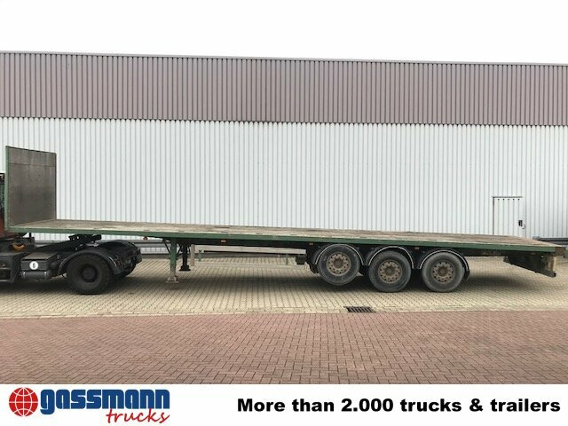 General Trailer SYY3FP Plattformauflieger, Liftachse - Åben sættevogn: billede 4 General Trailer SYY3FP Plattformauflieger, Liftachse - Åben sættevogn: billede 4