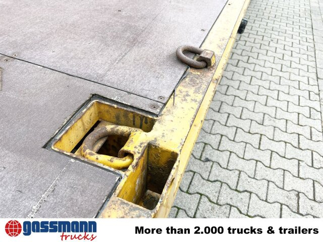 Goldhofer STZ-L6-62/80, 5x Lenkachse - Nedbygget platform sættevogn: billede 5 Goldhofer STZ-L6-62/80, 5x Lenkachse - Nedbygget platform sættevogn: billede 5