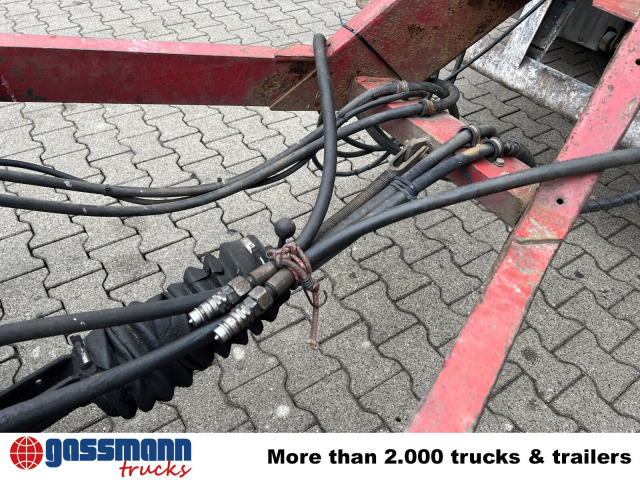 Goldhofer TU 3-24/80, hydr. Rampen, Verbr. auf 3m - Nedbygget platform påhængsvogn: billede 5 Goldhofer TU 3-24/80, hydr. Rampen, Verbr. auf 3m - Nedbygget platform påhængsvogn: billede 5