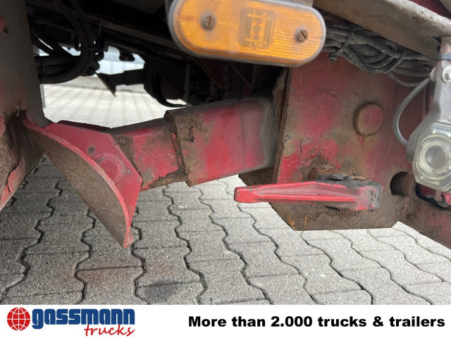 Goldhofer TU 3-24/80, hydr. Rampen, Verbr. auf 3m - Nedbygget platform påhængsvogn: billede 3 Goldhofer TU 3-24/80, hydr. Rampen, Verbr. auf 3m - Nedbygget platform påhængsvogn: billede 3