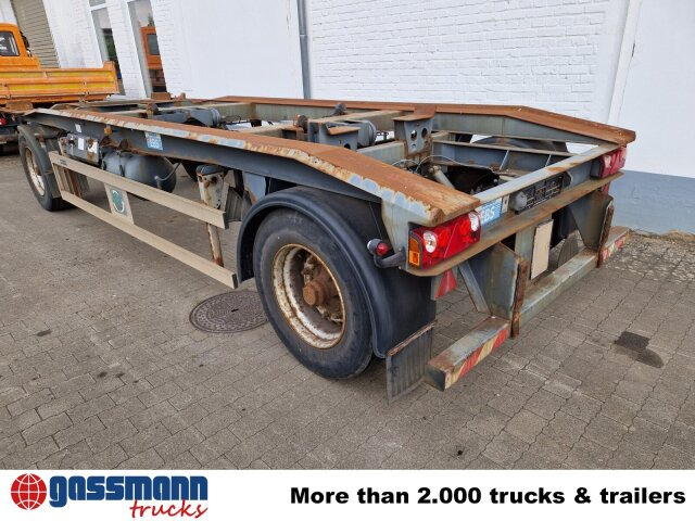 HKM G18 EL 5,0 Abrollanhänger - Kroghejsvogn/ Skip loader anhænger: billede 3 HKM G18 EL 5,0 Abrollanhänger - Kroghejsvogn/ Skip loader anhænger: billede 3