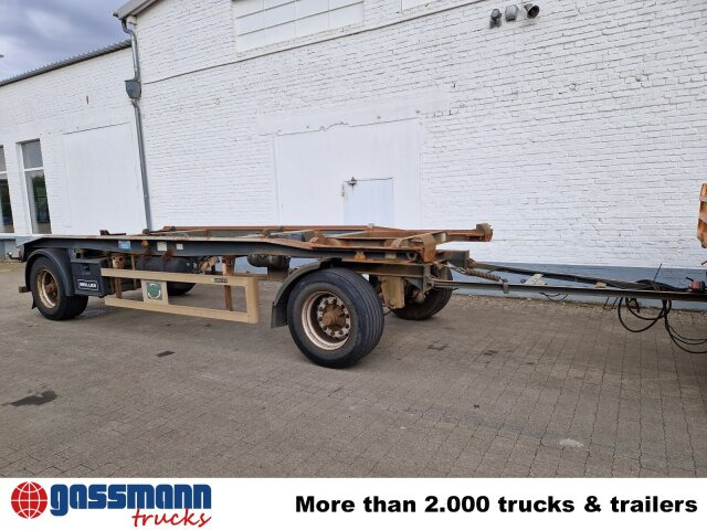 HKM G18 EL 5,0 Abrollanhänger - Kroghejsvogn/ Skip loader anhænger: billede 2 HKM G18 EL 5,0 Abrollanhänger - Kroghejsvogn/ Skip loader anhænger: billede 2