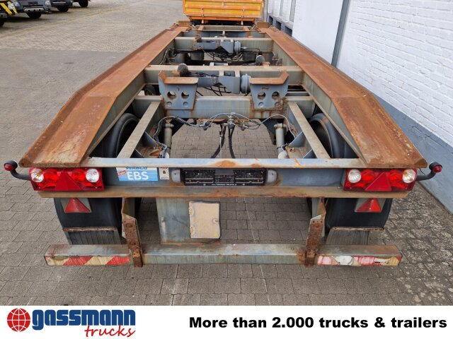 HKM G18 EL 5,0 Abrollanhänger - Kroghejsvogn/ Skip loader anhænger: billede 5 HKM G18 EL 5,0 Abrollanhänger - Kroghejsvogn/ Skip loader anhænger: billede 5