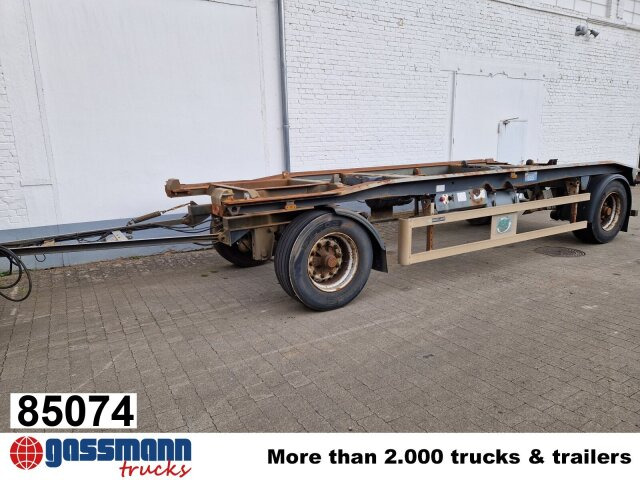 HKM G18 EL 5,0 Abrollanhänger - Kroghejsvogn/ Skip loader anhænger: billede 1 HKM G18 EL 5,0 Abrollanhänger - Kroghejsvogn/ Skip loader anhænger: billede 1