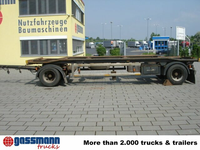 Hüffermann HAR 1870 - Kroghejsvogn/ Skip loader anhænger: billede 2 Hüffermann HAR 1870 - Kroghejsvogn/ Skip loader anhænger: billede 2