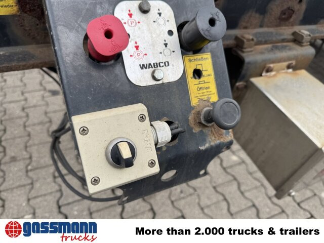 Hüffermann HSA 18.65 Schlittenabroller - Kroghejsvogn/ Skip loader anhænger: billede 3 Hüffermann HSA 18.65 Schlittenabroller - Kroghejsvogn/ Skip loader anhænger: billede 3