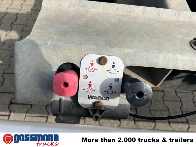 Hüffermann HSA 18.70 L Schlittenabroller - Kroghejsvogn/ Skip loader anhænger: billede 2 Hüffermann HSA 18.70 L Schlittenabroller - Kroghejsvogn/ Skip loader anhænger: billede 2