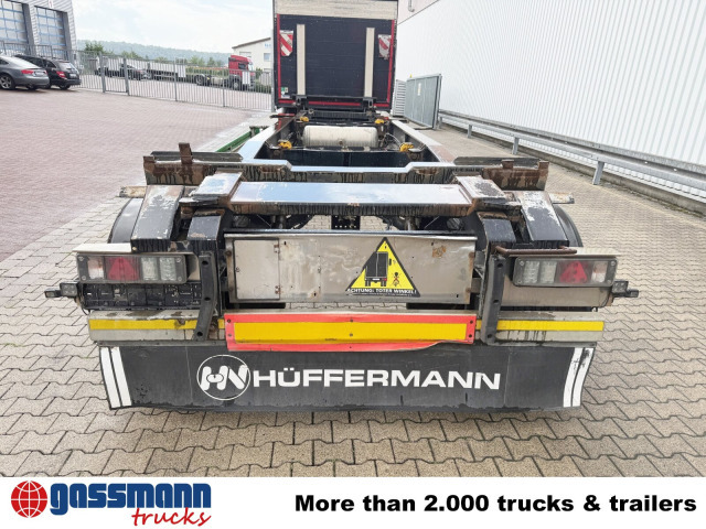 Kroghejsvogn/ Skip loader anhænger Hüffermann HSA 18.70 Schlittenabroller: billede 8 Kroghejsvogn/ Skip loader anhænger Hüffermann HSA 18.70 Schlittenabroller: billede 8
