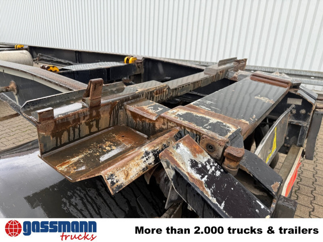 Kroghejsvogn/ Skip loader anhænger Hüffermann HSA 18.70 Schlittenabroller: billede 7 Kroghejsvogn/ Skip loader anhænger Hüffermann HSA 18.70 Schlittenabroller: billede 7