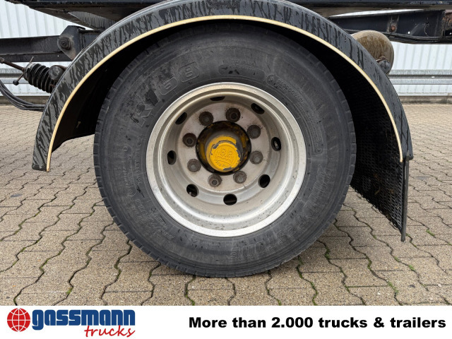 Kroghejsvogn/ Skip loader anhænger Hüffermann HSA 18.70 Schlittenabroller: billede 12 Kroghejsvogn/ Skip loader anhænger Hüffermann HSA 18.70 Schlittenabroller: billede 12