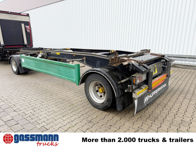 Kroghejsvogn/ Skip loader anhænger Hüffermann HSA 18.70 Schlittenabroller: billede 6 Kroghejsvogn/ Skip loader anhænger Hüffermann HSA 18.70 Schlittenabroller: billede 6