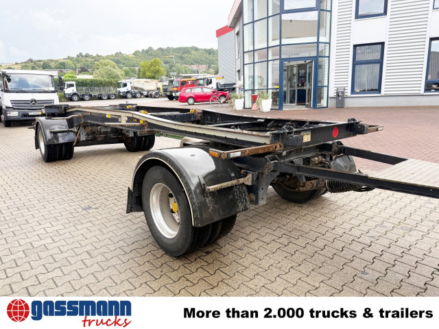 Kroghejsvogn/ Skip loader anhænger Hüffermann HSA 18.70 Schlittenabroller: billede 10 Kroghejsvogn/ Skip loader anhænger Hüffermann HSA 18.70 Schlittenabroller: billede 10