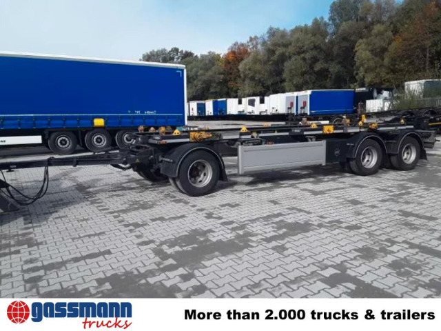 Hüffermann HSA-3, Vario Carrier, Absetzanhänger - Containerbil/ Veksellad påhængsvogn: billede 4 Hüffermann HSA-3, Vario Carrier, Absetzanhänger - Containerbil/ Veksellad påhængsvogn: billede 4
