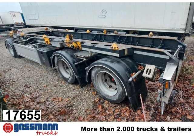 Hüffermann HSA-3, Vario Carrier, Absetzanhänger - Containerbil/ Veksellad påhængsvogn: billede 1 Hüffermann HSA-3, Vario Carrier, Absetzanhänger - Containerbil/ Veksellad påhængsvogn: billede 1