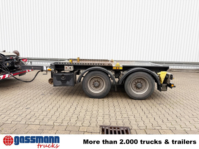 Hüffermann HTM 13.35 P Absetzanhänger - Containerbil/ Veksellad påhængsvogn: billede 3 Hüffermann HTM 13.35 P Absetzanhänger - Containerbil/ Veksellad påhængsvogn: billede 3