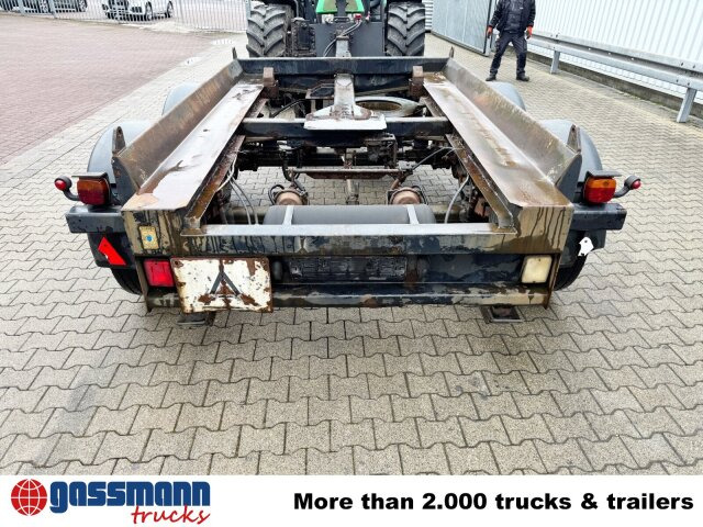 Hüffermann HTM 13-T Anhänger für Abetzcontainer - Containerbil/ Veksellad påhængsvogn: billede 5 Hüffermann HTM 13-T Anhänger für Abetzcontainer - Containerbil/ Veksellad påhængsvogn: billede 5