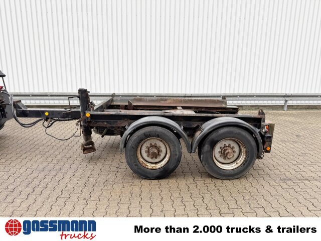 Hüffermann HTM 13-T Anhänger für Abetzcontainer - Containerbil/ Veksellad påhængsvogn: billede 3 Hüffermann HTM 13-T Anhänger für Abetzcontainer - Containerbil/ Veksellad påhængsvogn: billede 3