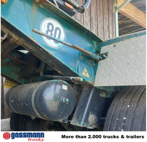 Huttner LNS-20K-2H Nachläufer - Anhænger til tømmer: billede 3 Huttner LNS-20K-2H Nachläufer - Anhænger til tømmer: billede 3