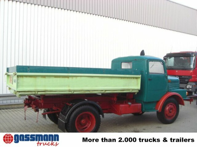 IFA H3A 4x2 - Tipvogn lastbil: billede 2 IFA H3A 4x2 - Tipvogn lastbil: billede 2